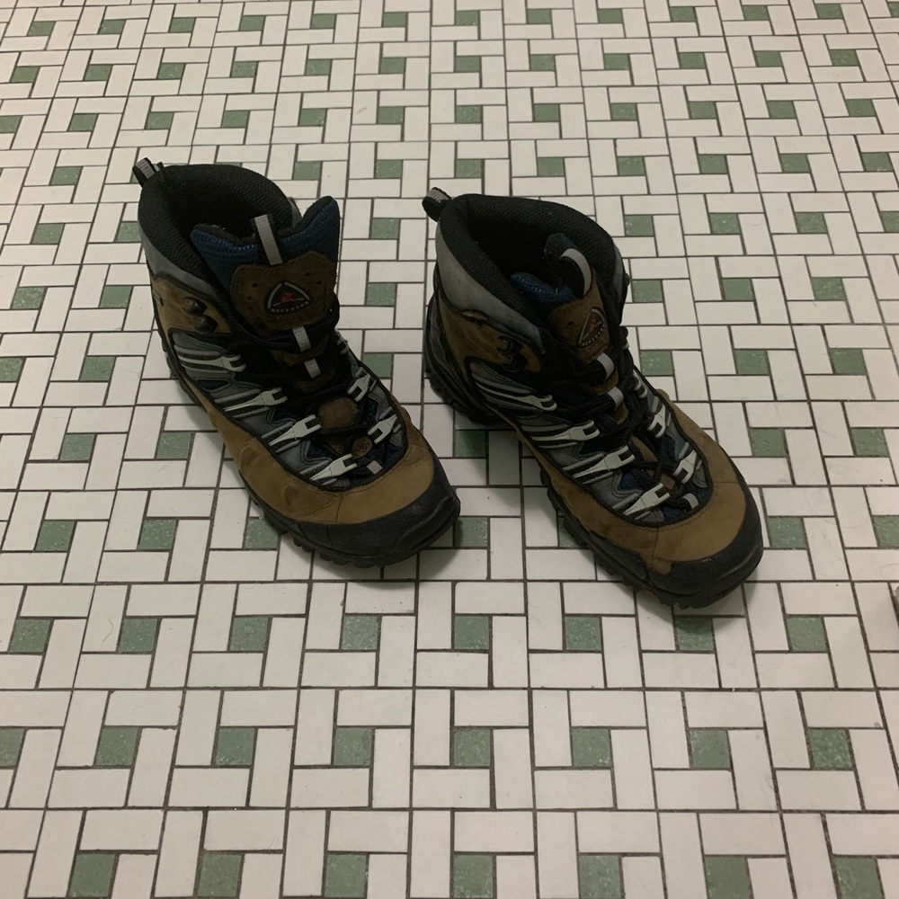 Hiking boots